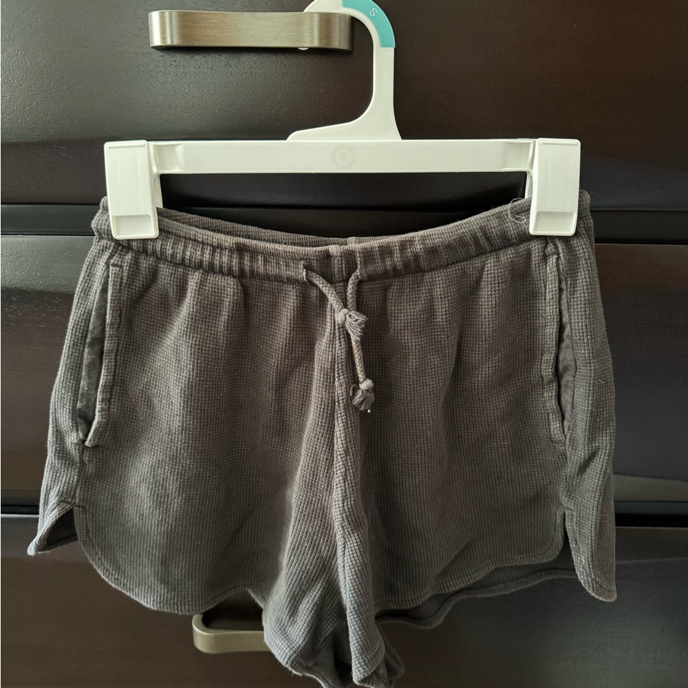 Brandy Melville Waffle Knit Shorts